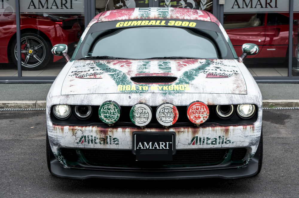 Dodge Challenger Hellcat Gumball 3000