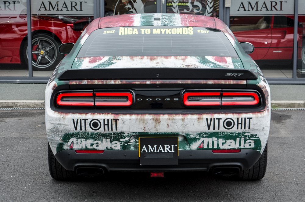 Dodge Challenger Hellcat Gumball 3000