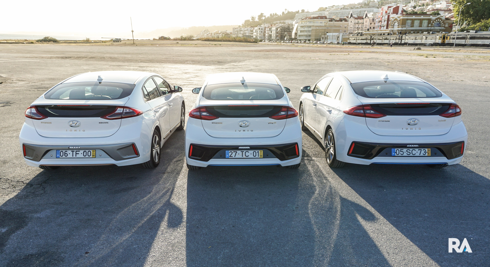 Hyundai Ioniq comparativo