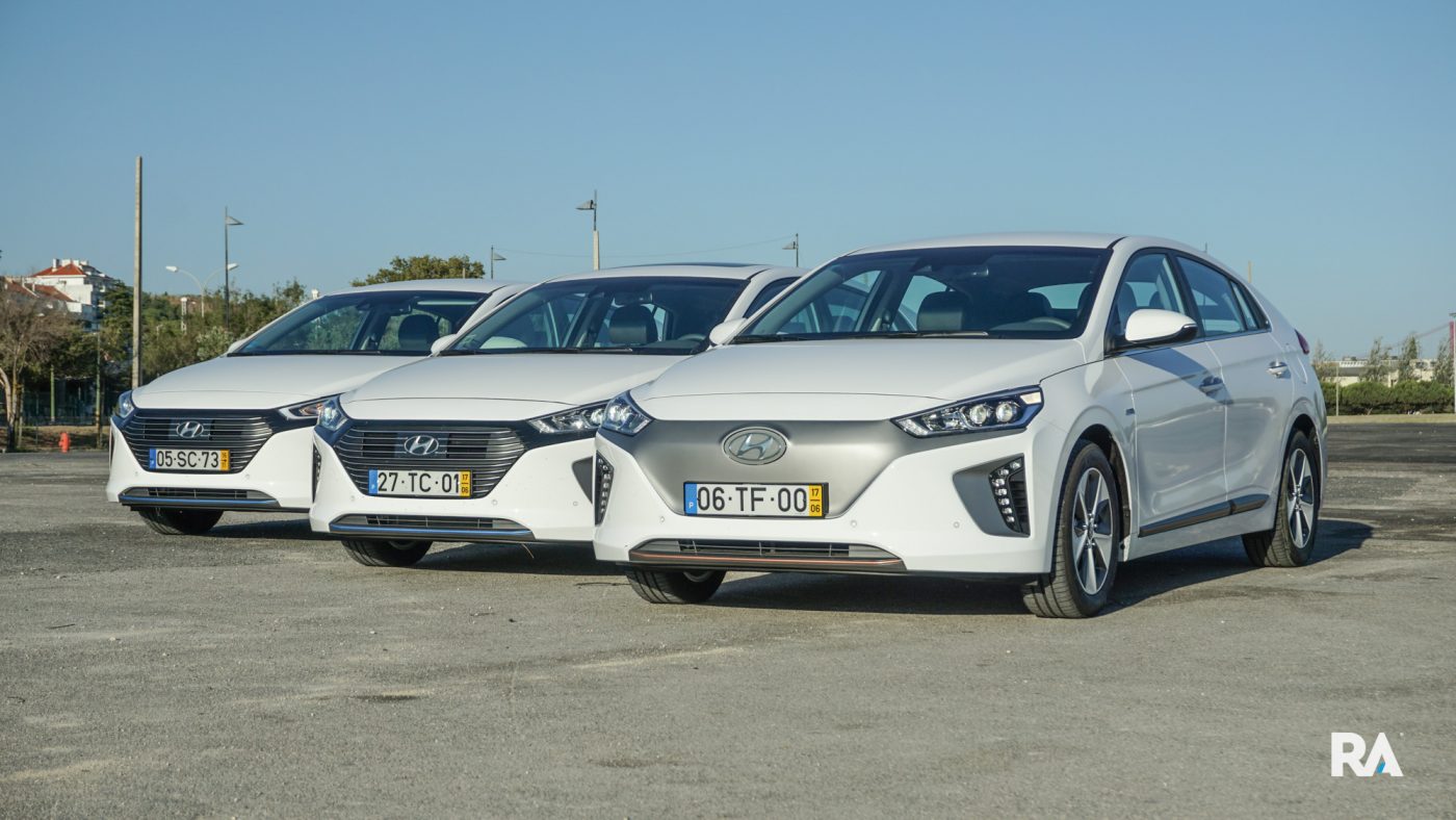 Hyundai IONIQ comparativo