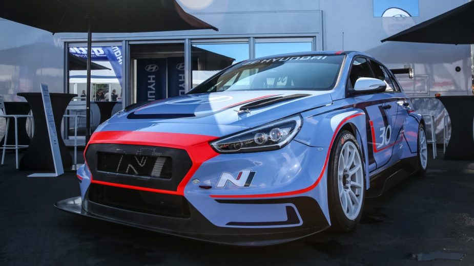 Hyundai i30 N TCR