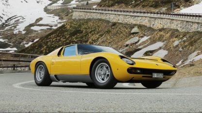 Lamborghini Miura