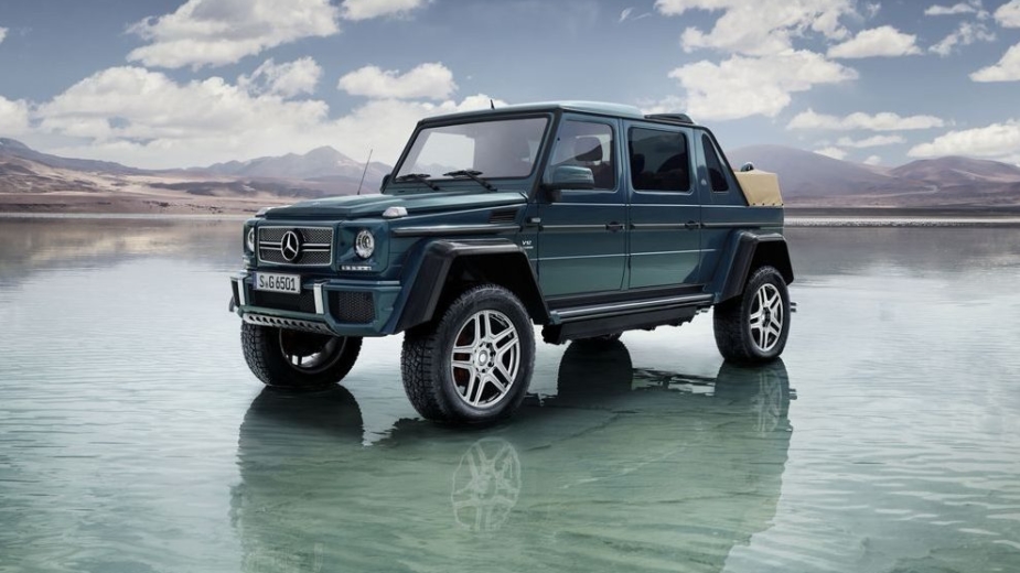 Mercedes-Maybach G650 Landaulet, um «off-roader» de luxo com 630 cv