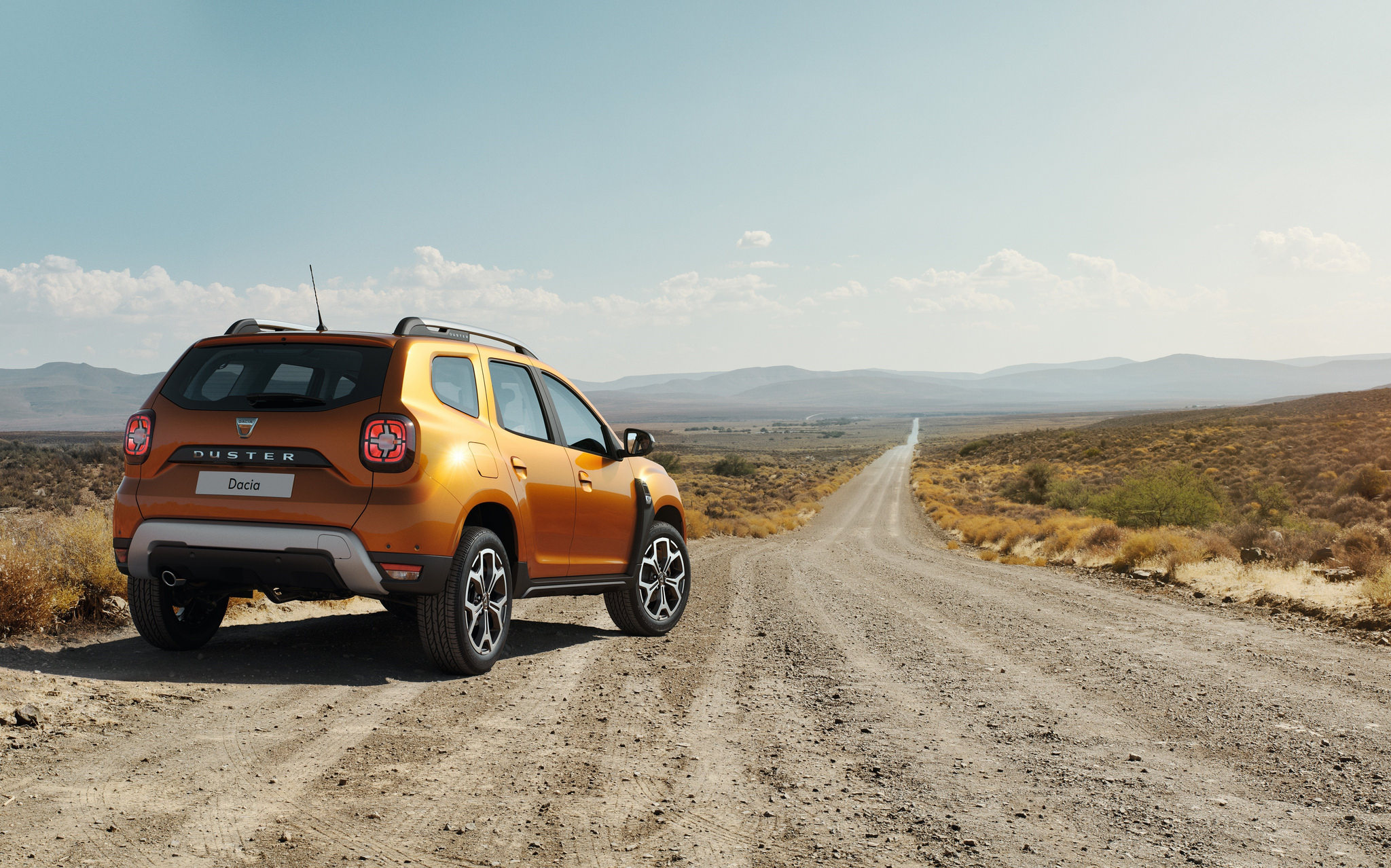 Novo DACIA Duster 2018