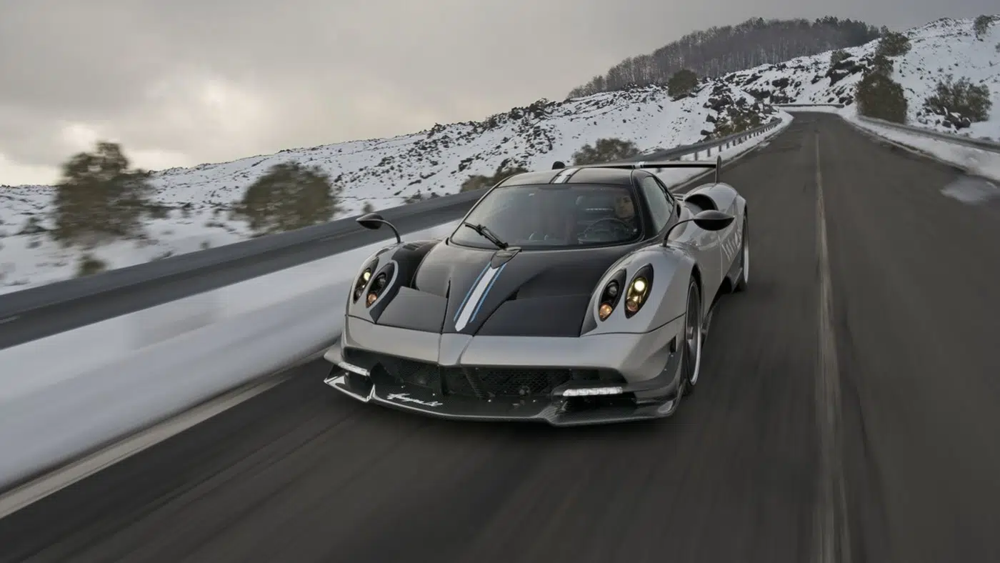 Pagani Huayra BC