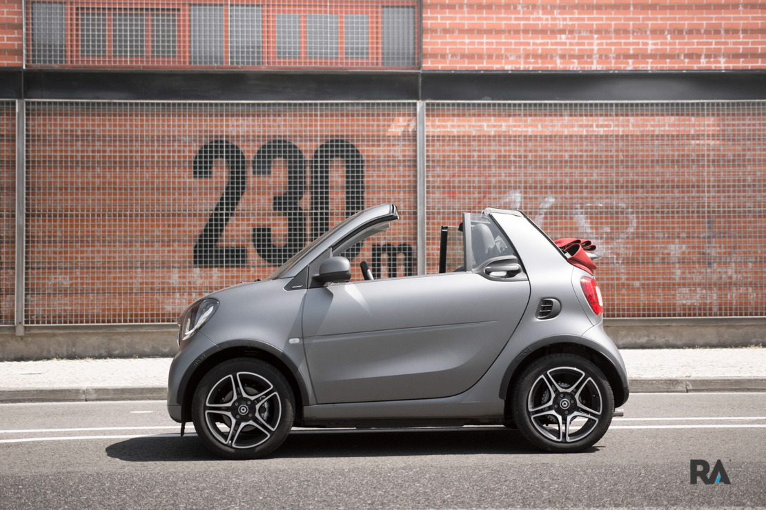 Smart fortwo cabrio