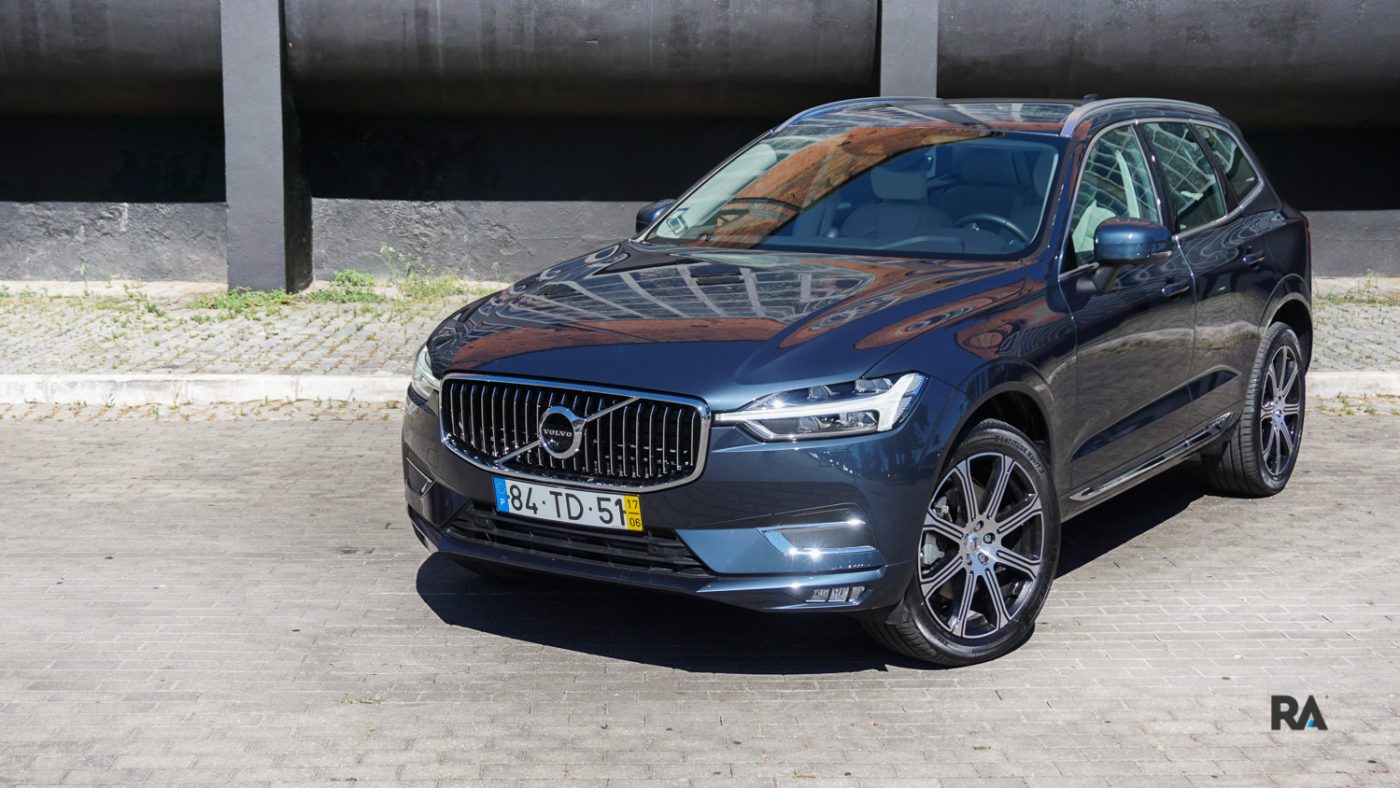 Volvo XC60 D5 AWD Inscription. A nova essência da marca sueca