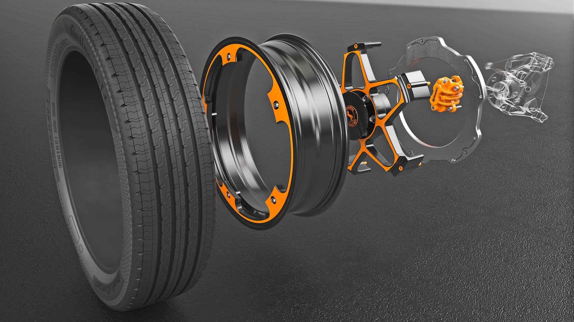 Continental New Wheel Concept 