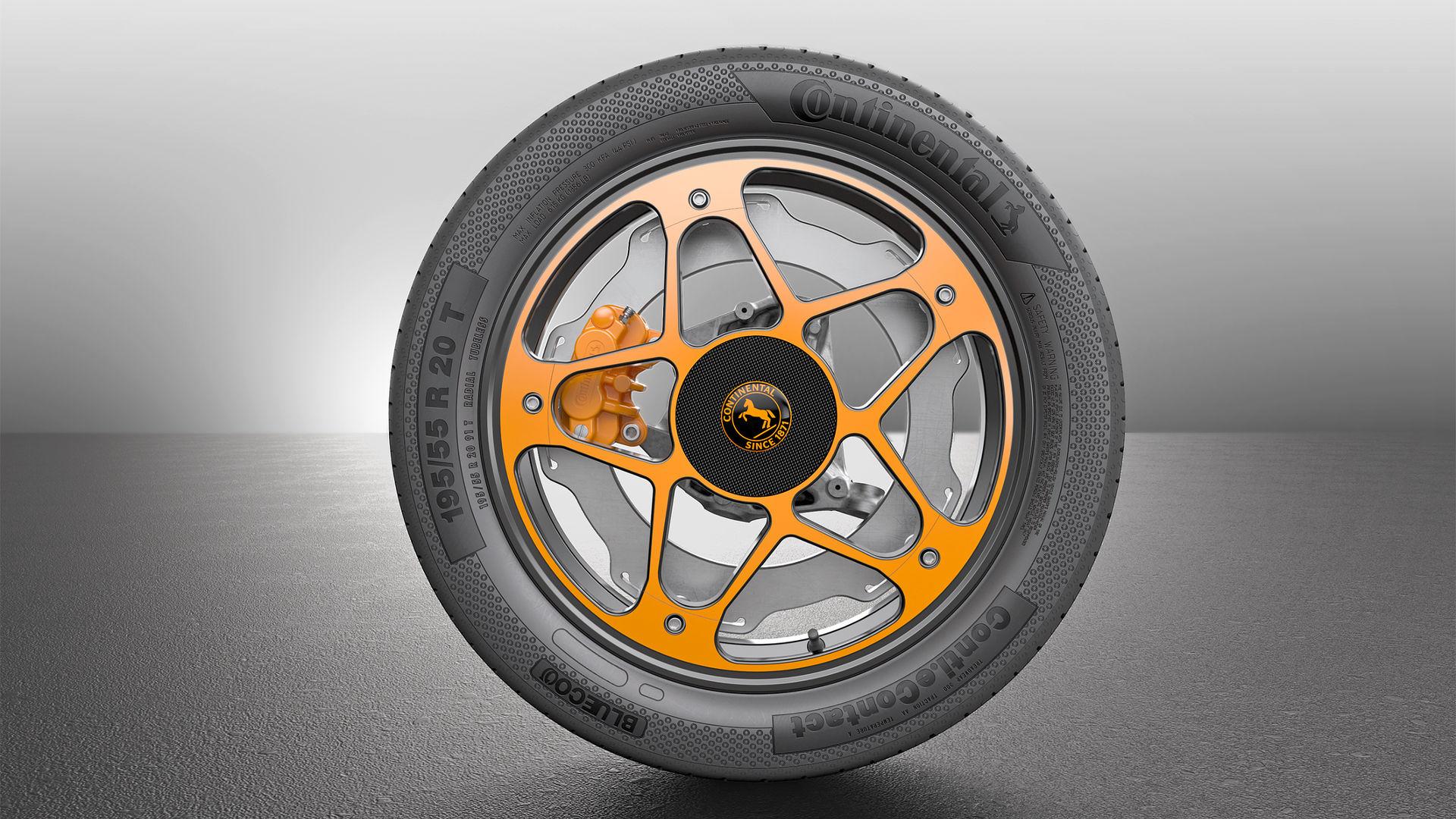 Continental New Wheel Concept 