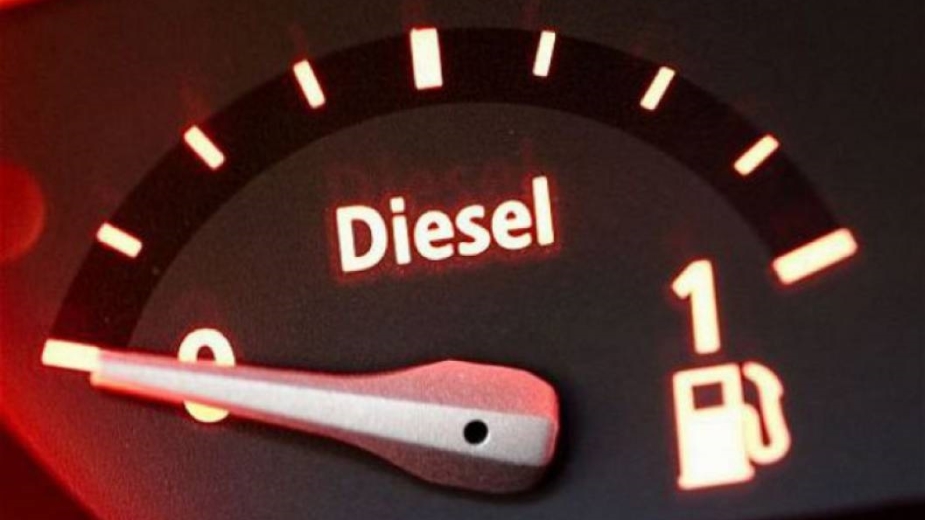 Diesel emissões de co2