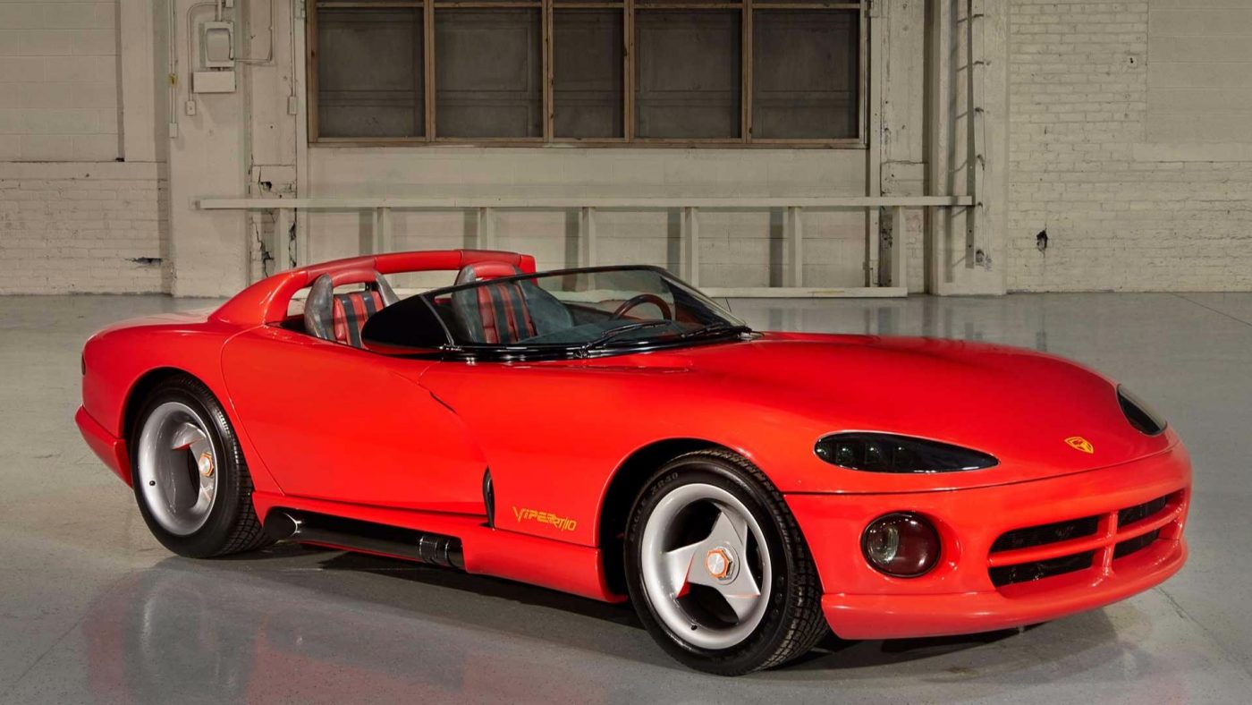 Dodge Viper concept 1989