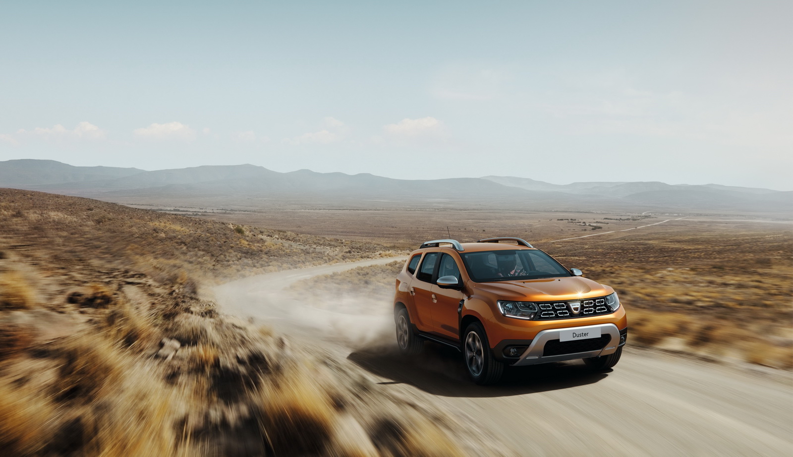 novo Dacia Duster 2018