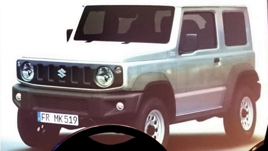 Suzuki Jimny - fuga de informação