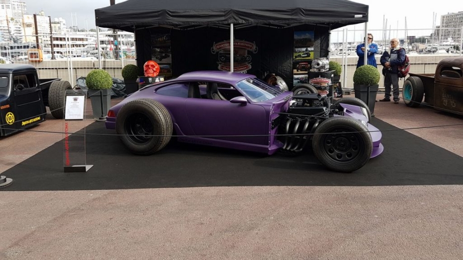 2017 Danton Arts Kustoms 911 Rat Rod