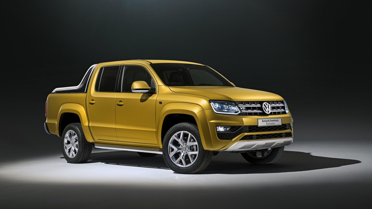 Volkswagen Amarok Aventura Exclusive Concept