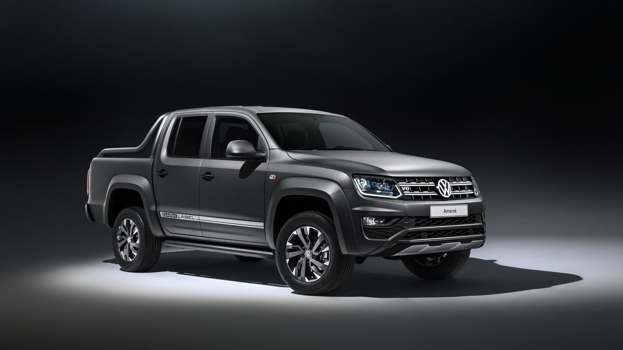 Volkswagen Amarok Dark Label Special Edition