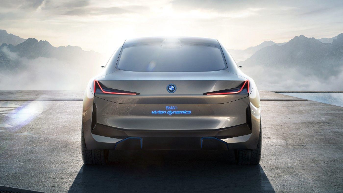 BMW i Vision Dynamics