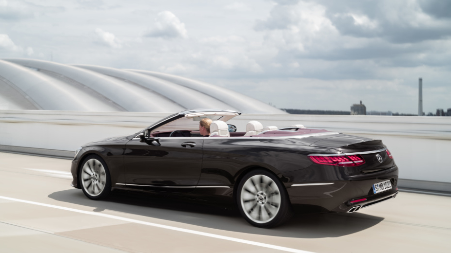 Mercedes-Benz Classe S Cabriolet