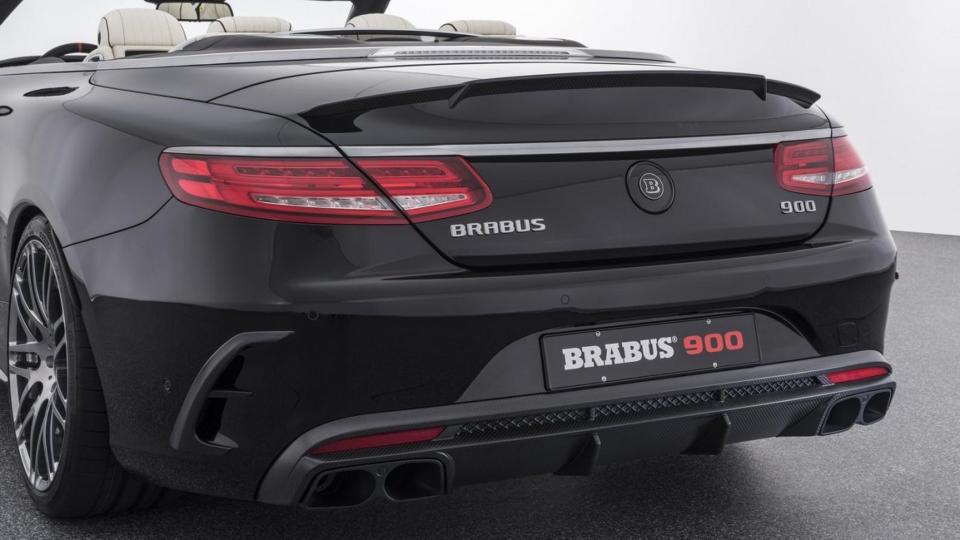 Brabus Rocket 900 Cabrio