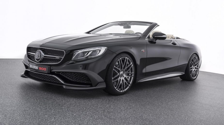 Brabus Rocket 900 Cabrio