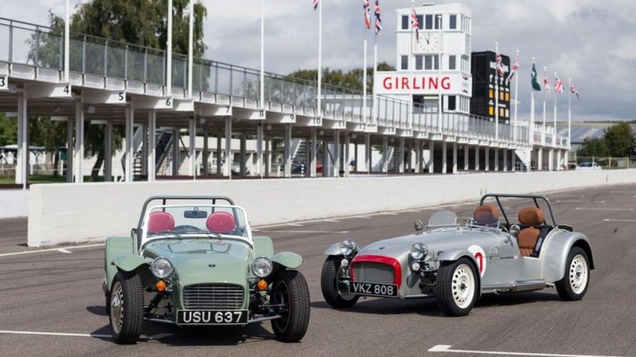 Caterham Super Sprint e Caterham Sprint