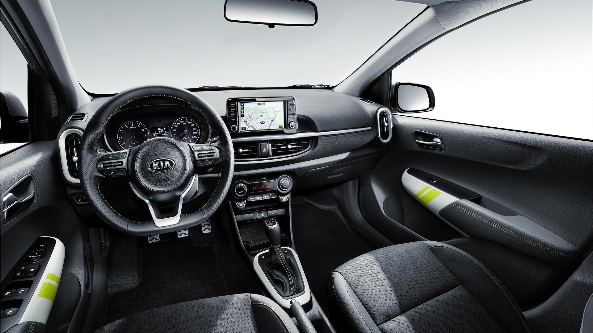 Kia Picanto X-Line interior