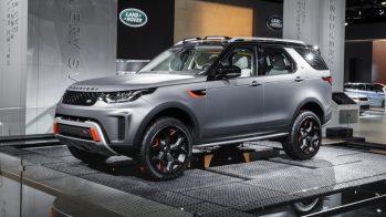 Land Rover Discovery SVX
