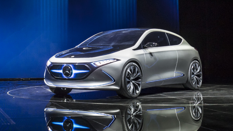 Mercedes-Benz Concept EQA