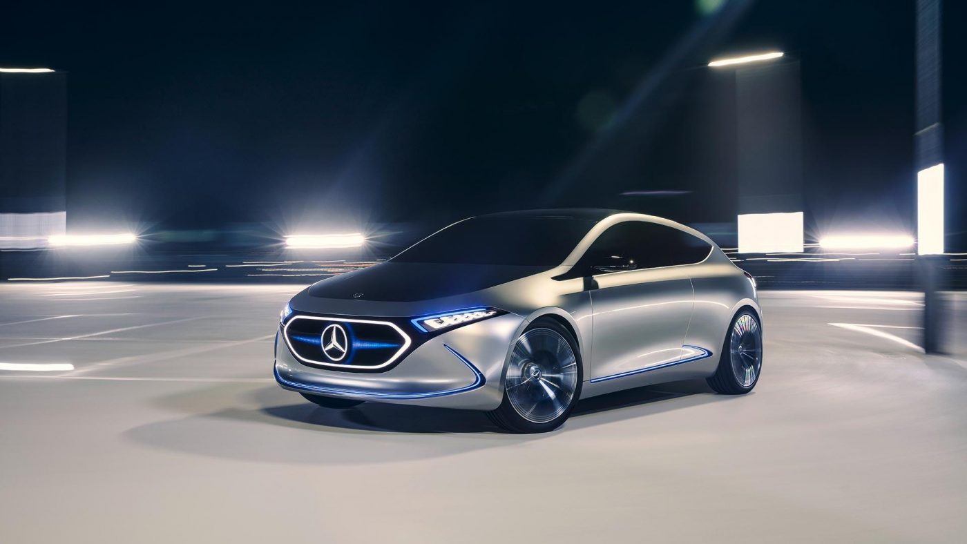 Mercedes-Benz Concept EQA