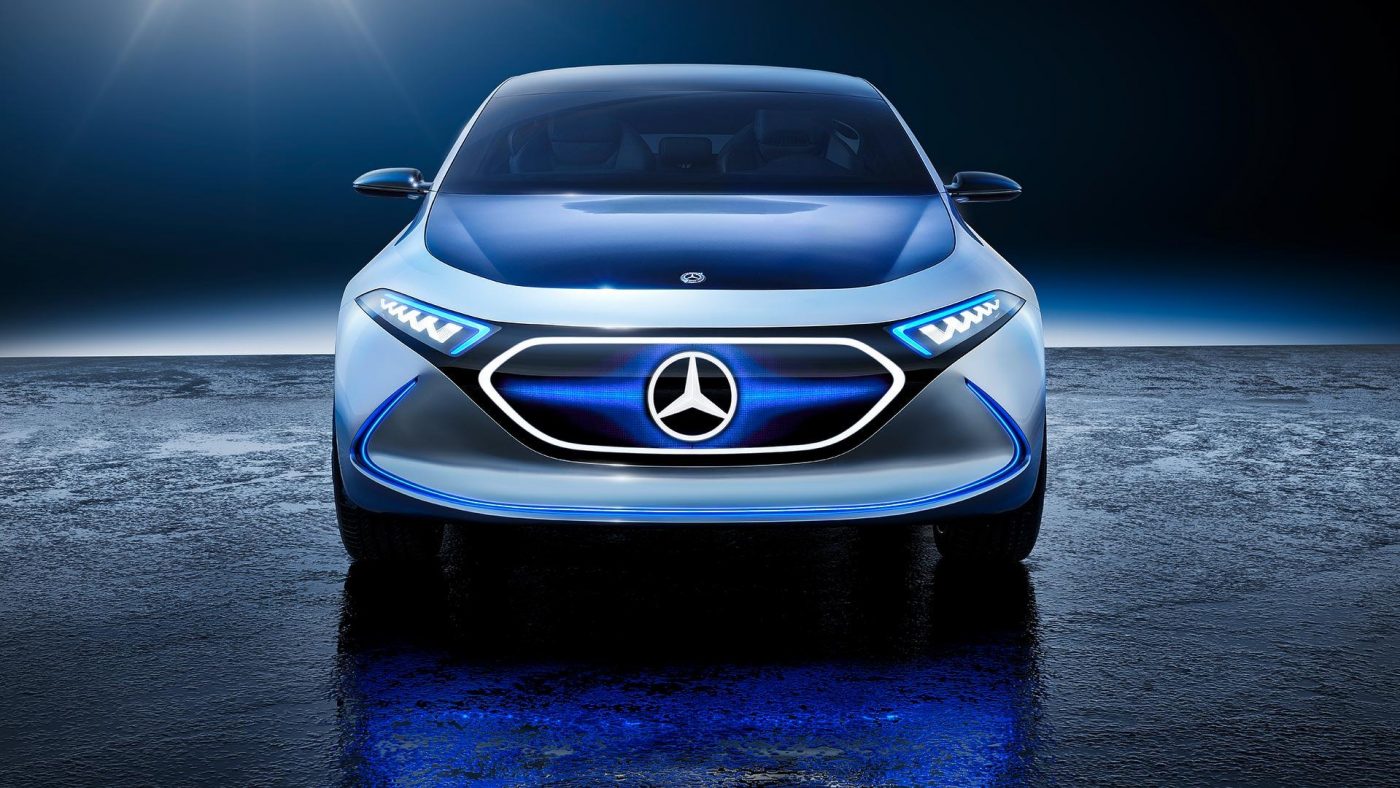 Mercedes-Benz Concept EQA