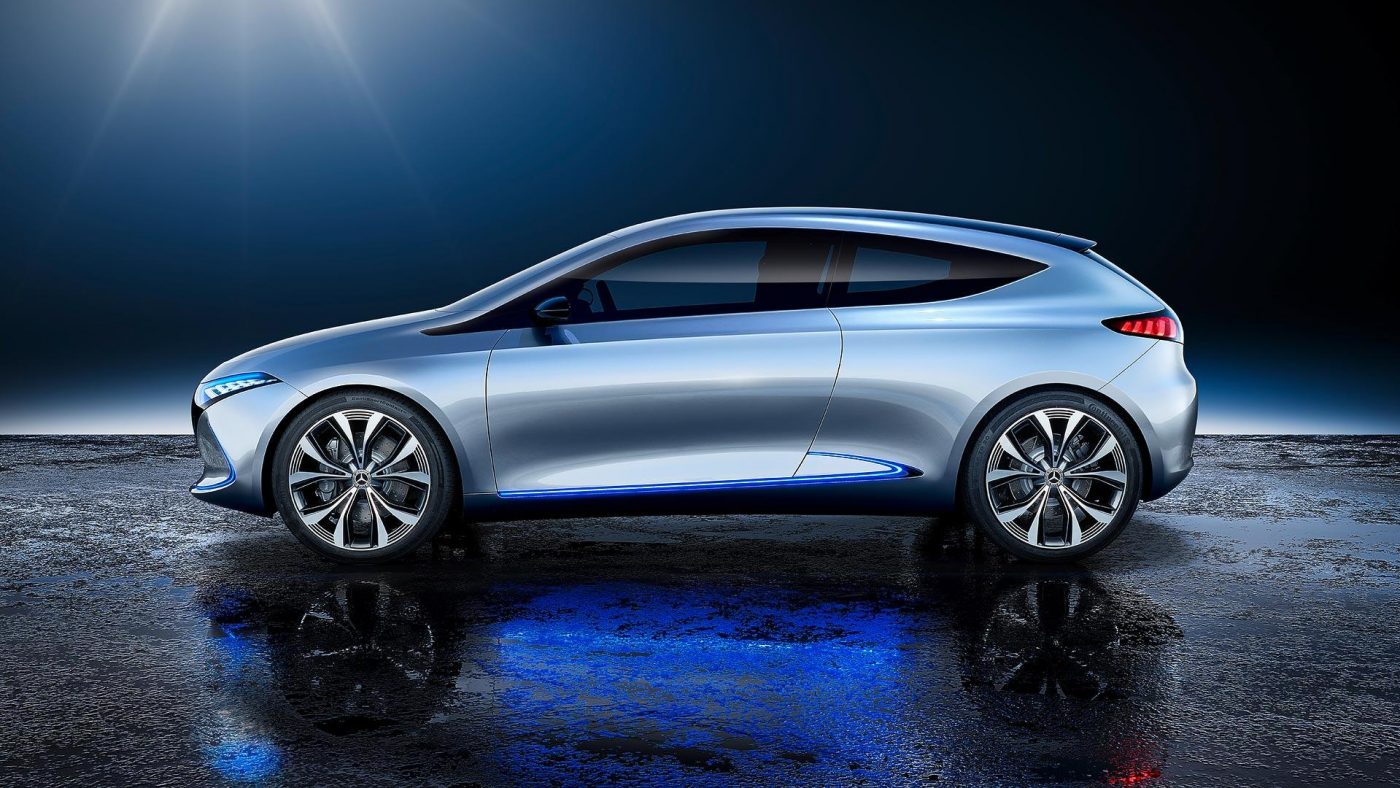 Mercedes-Benz Concept EQA