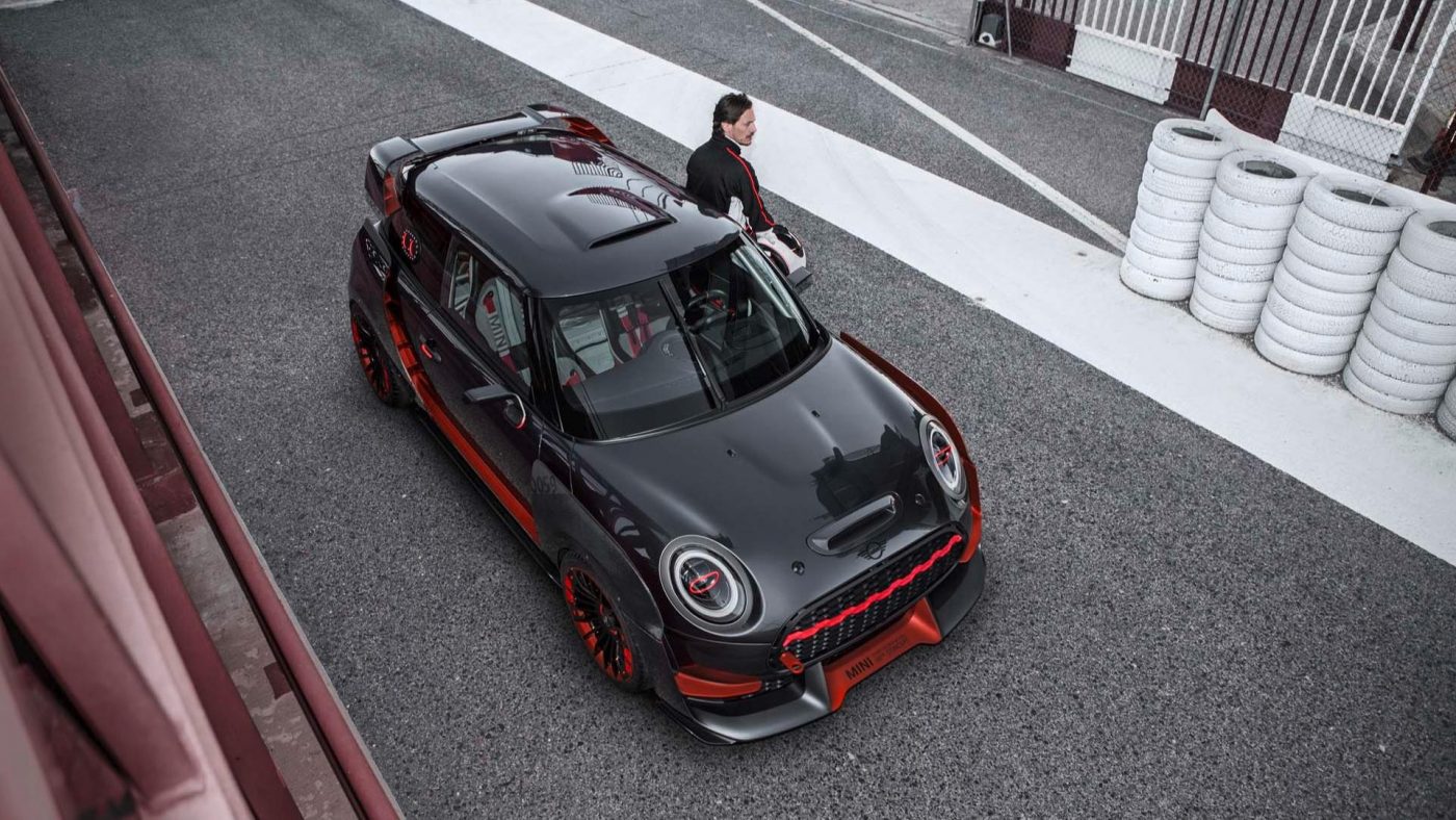 Mini John Cooper Works GP Concept