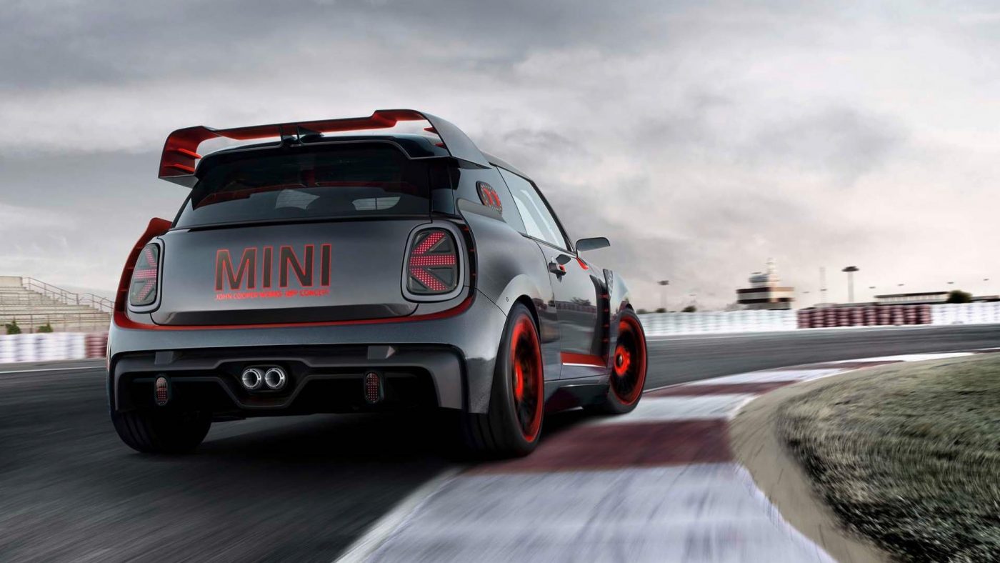 Mini John Cooper Works GP COncept