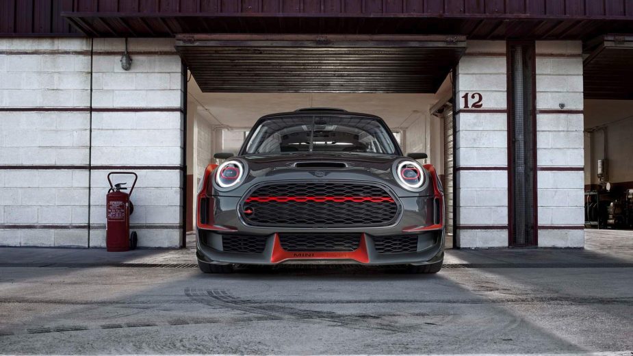 Mini John Cooper Works GP Concept