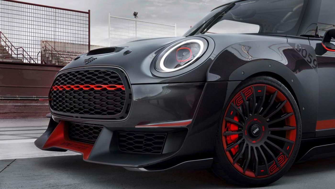 Mini John Cooper Works GP Concept