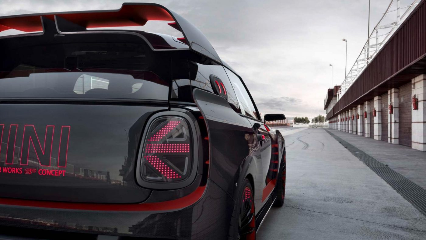 Mini John Cooper Works GP Concept