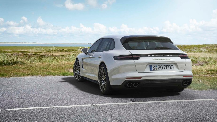 panamera sport turismo