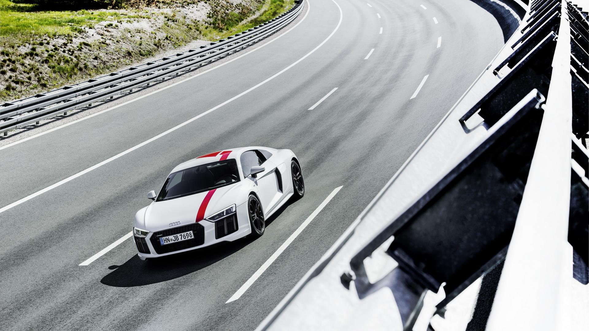 Audi R8 RWS