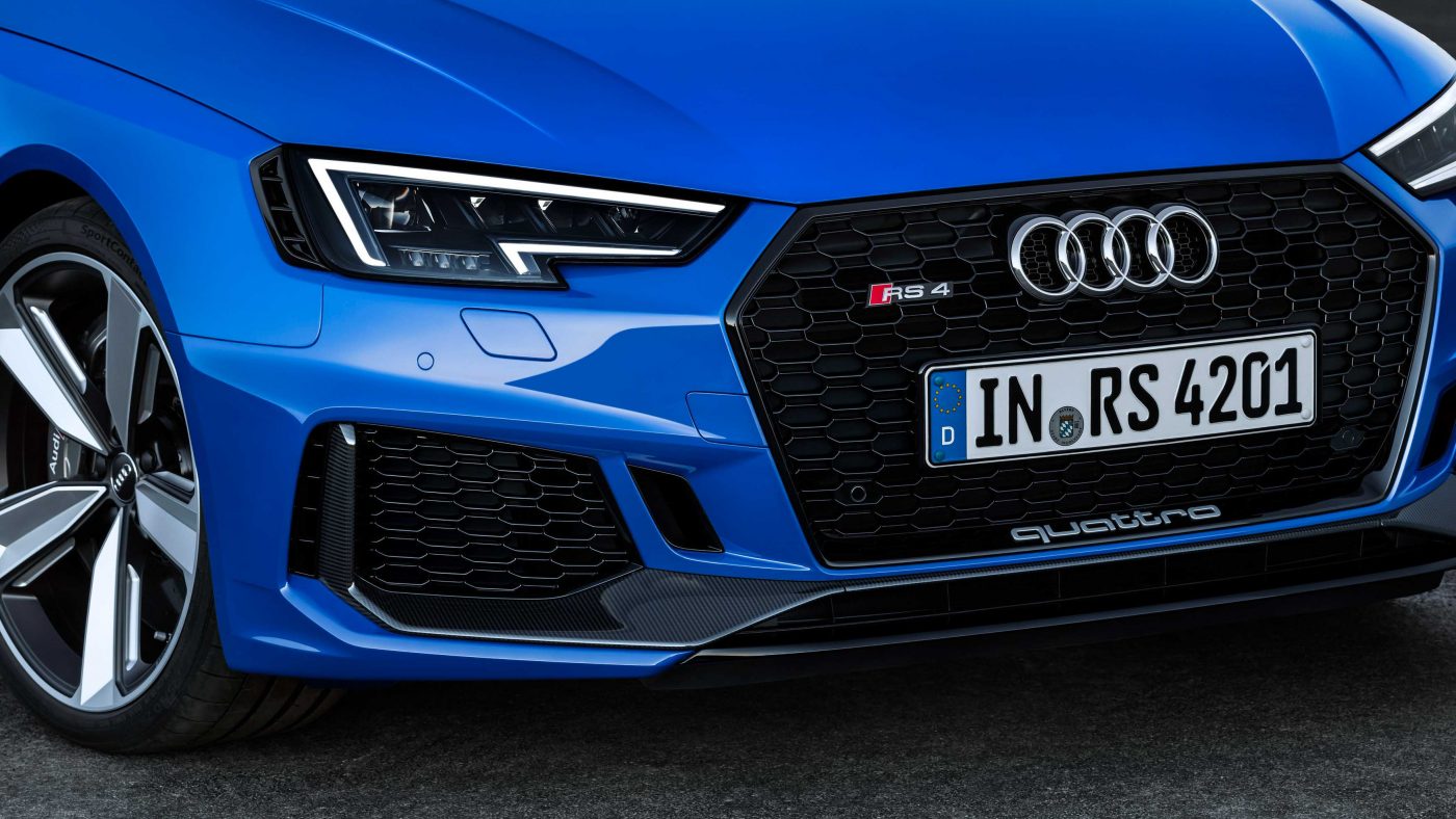 Audi RS4 Avant B9