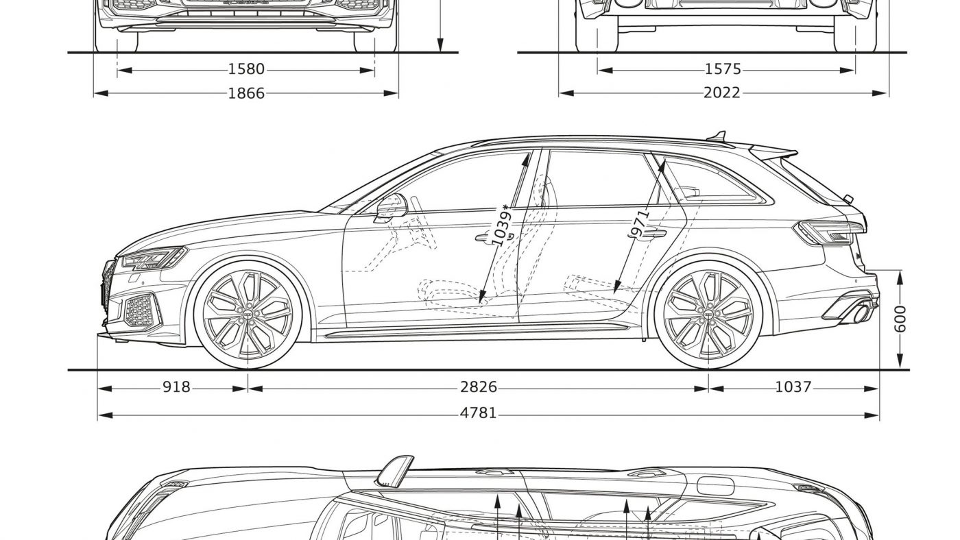 Audi RS4 Avant B9