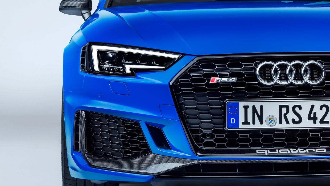 Audi RS4 Avant B9