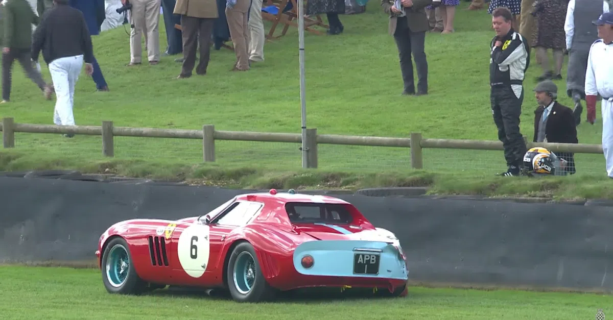 Ferrari 250 GTO/64 Goodwood revival 1