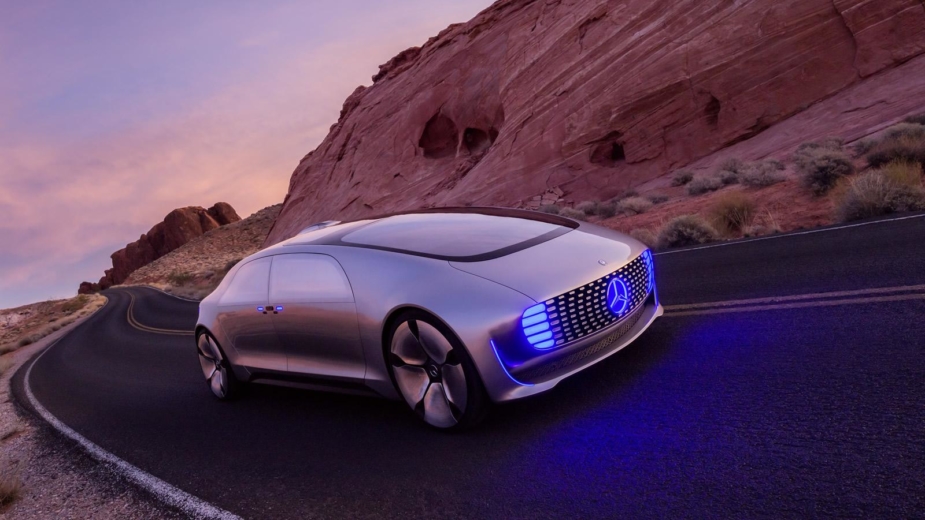 Mercedes-Benz F 015 Luxury in Motion