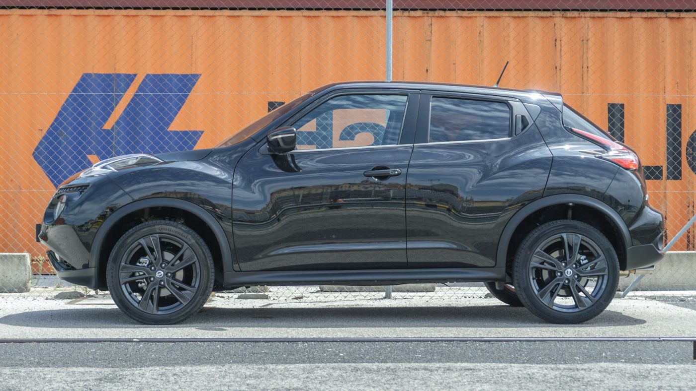 Nissan Juke Black Edition