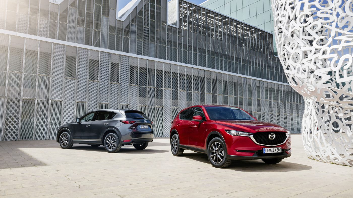 Novo Mazda CX-5 Portugal