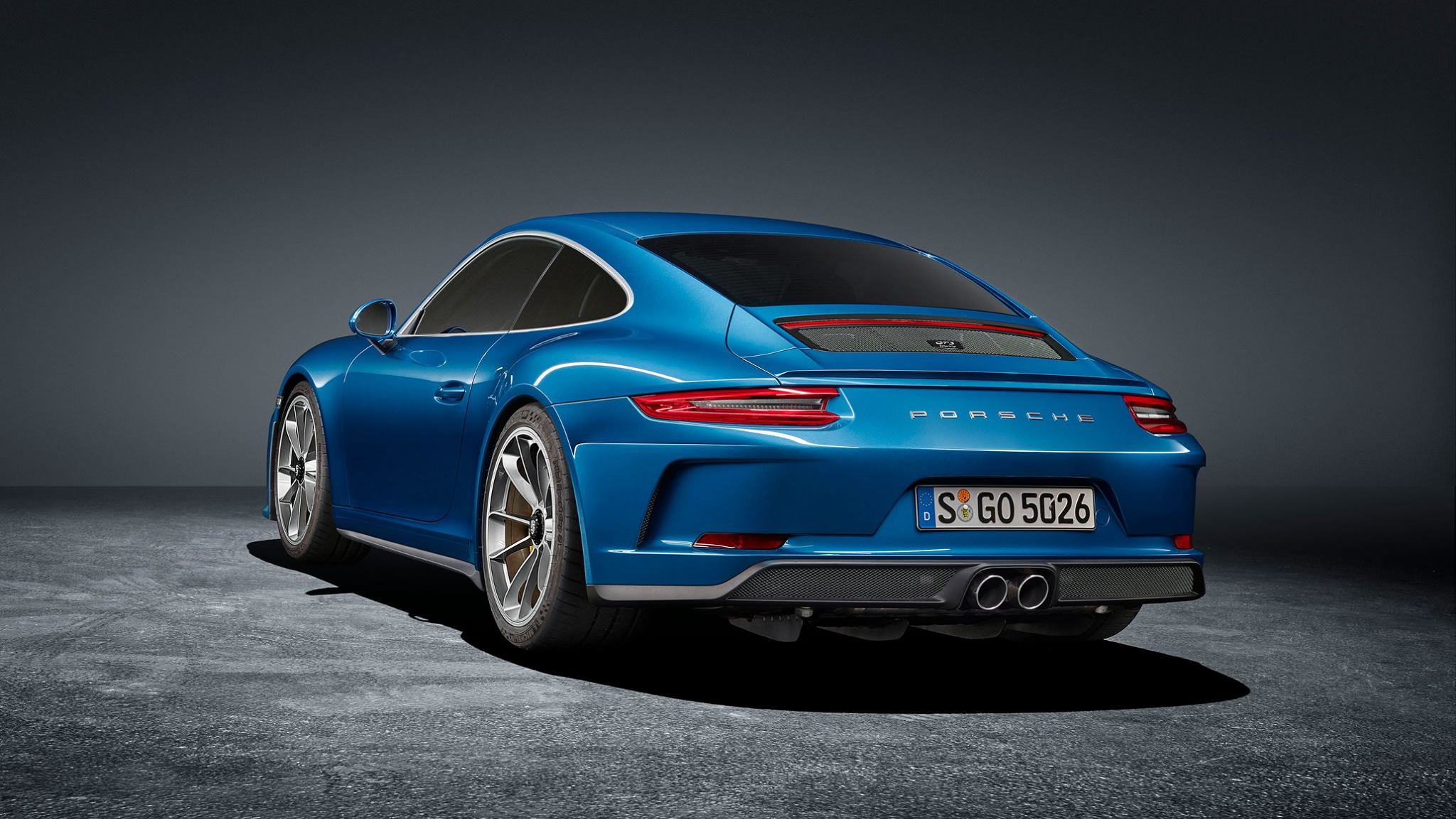 Porsche 911 GT3 Touring Package