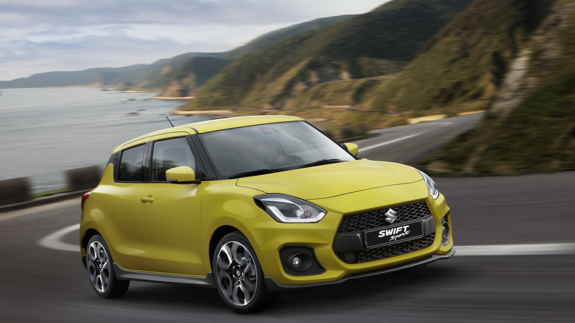 Suzuki Swift Sport 2018 Portugal6