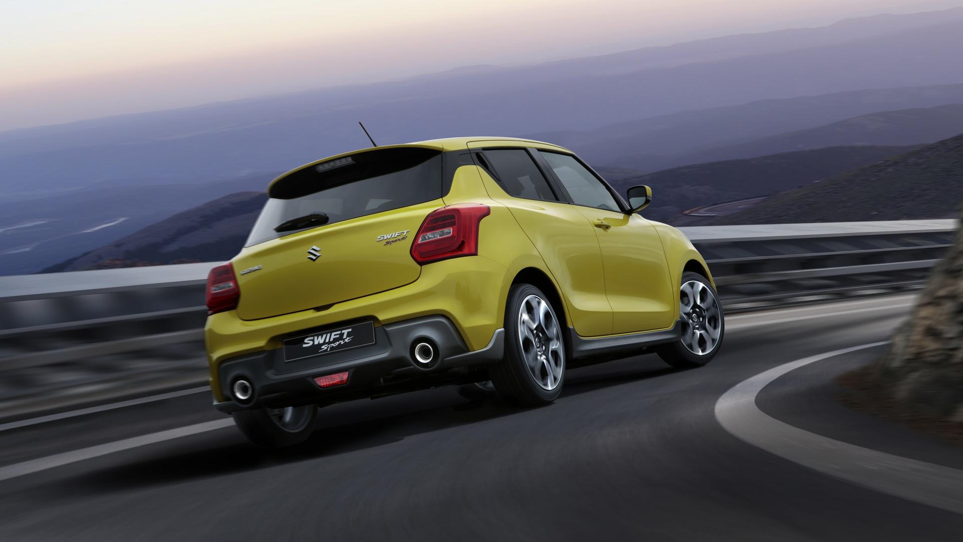 Suzuki Swift Sport 2018 Portugal6