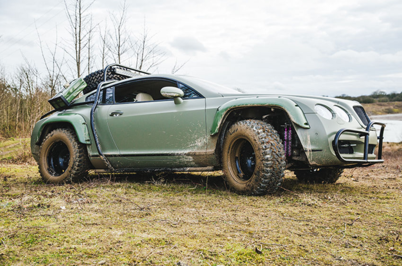 Bentley Continental GT Todo o terreno