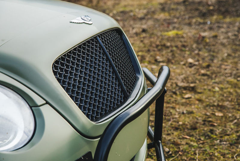 Bentley Continental GT Todo o terreno